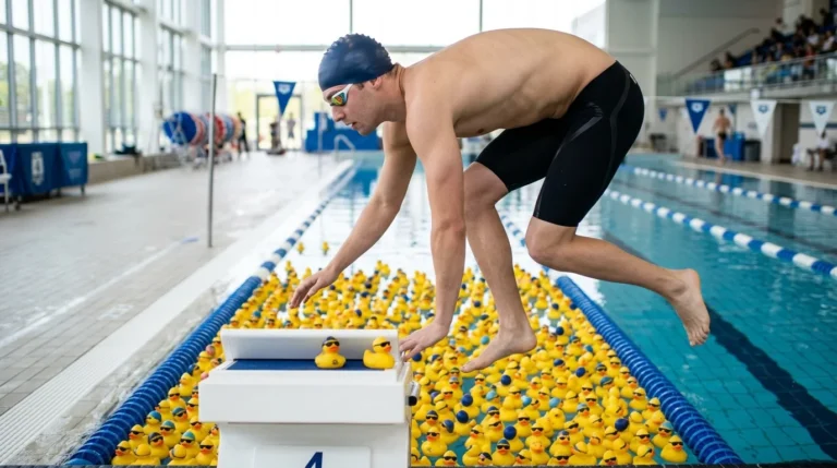 Swimmer Puns