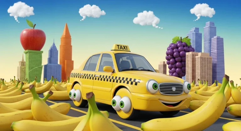 Taxi Puns