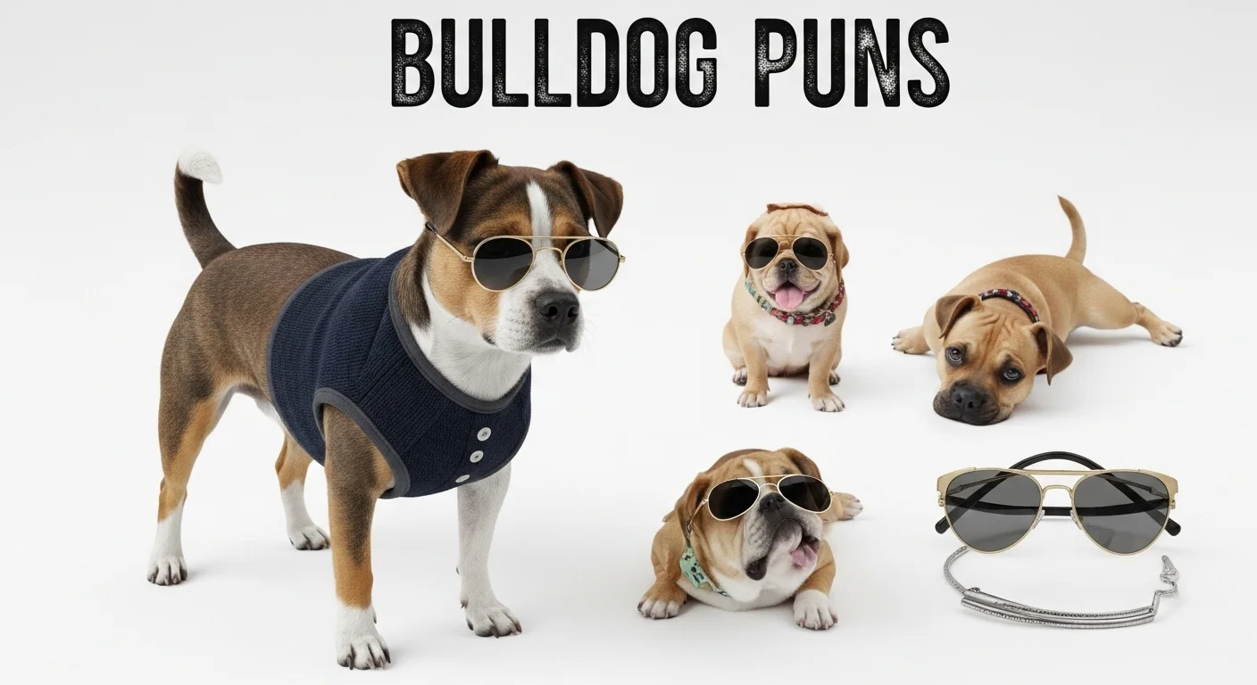 Top Bulldog One-Liners