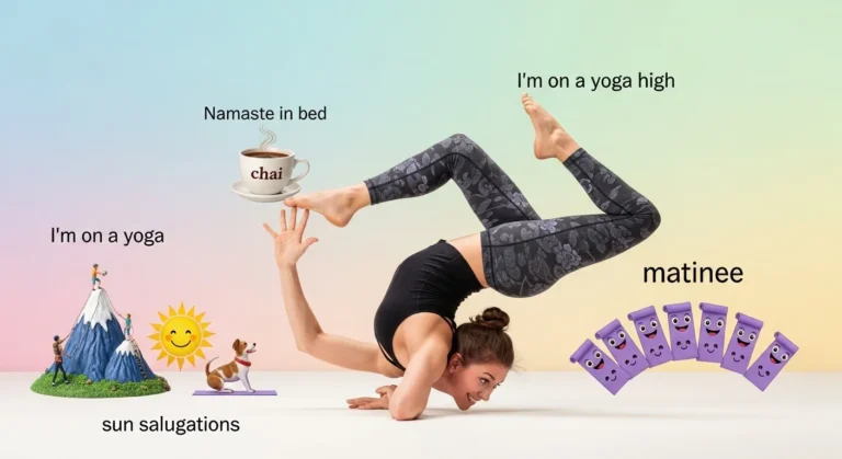 Yoga Puns One Liners