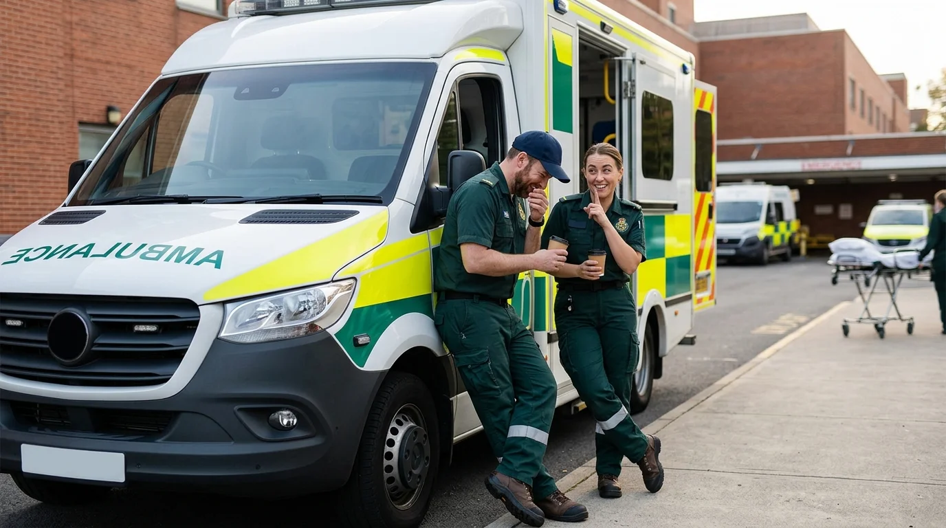 Easy Ambulance One-Liners