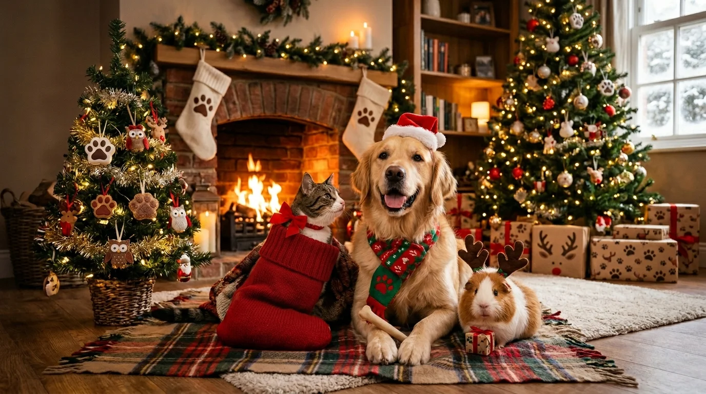 Easy Animal Christmas One-Liners