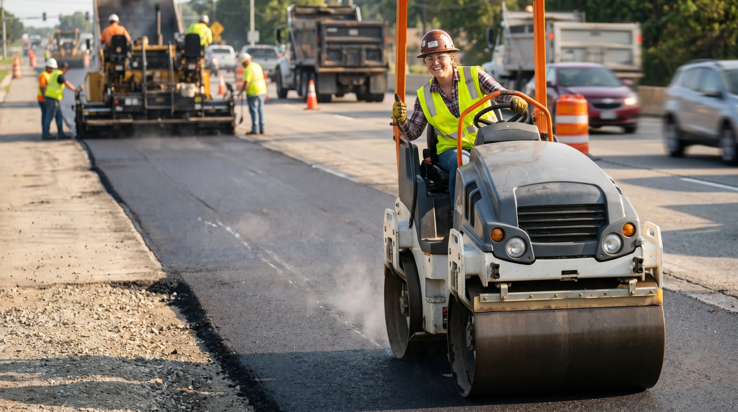 Easy Asphalt One-Liners