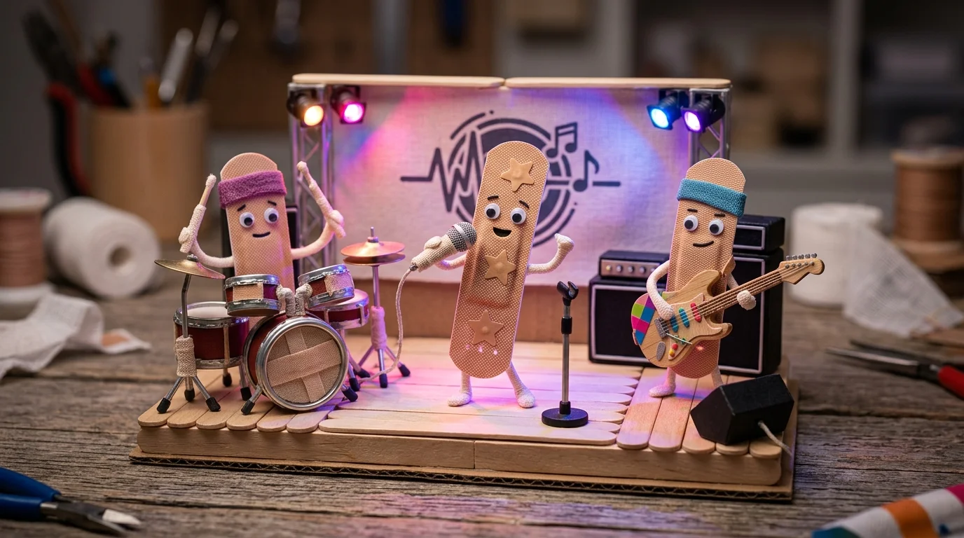 Easy Band Aid One-Liners