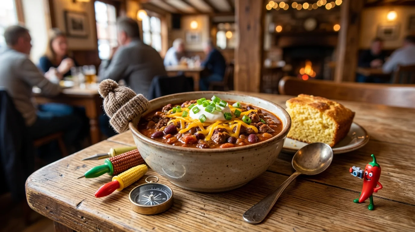 Easy Bowl of Chili One-Liners