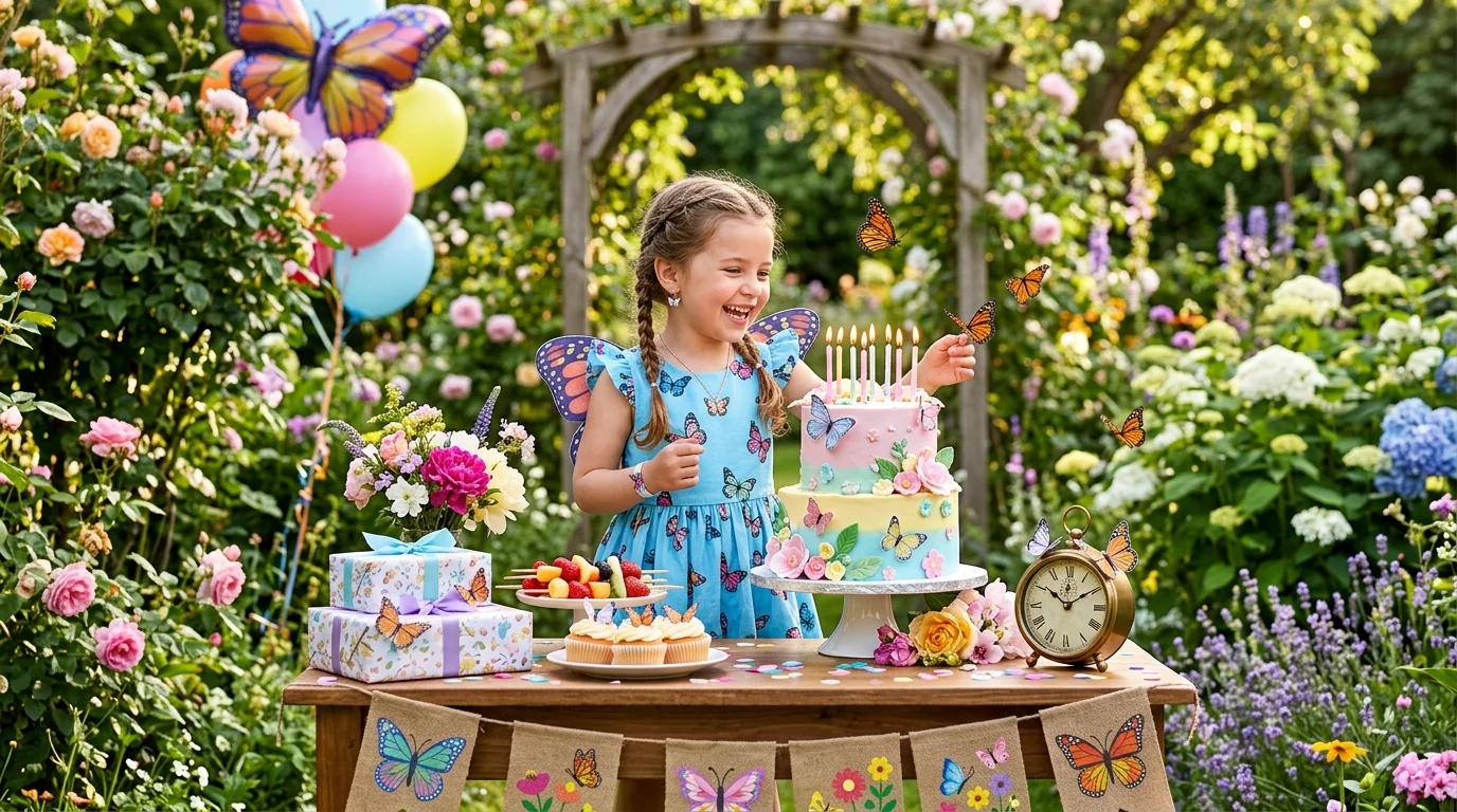 Easy Butterfly Birthday One-Liners