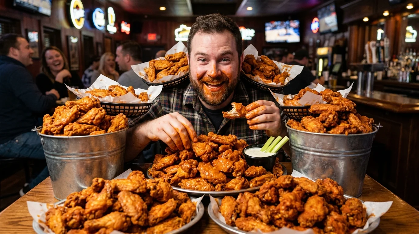 Easy Chicken Wing One-Liners