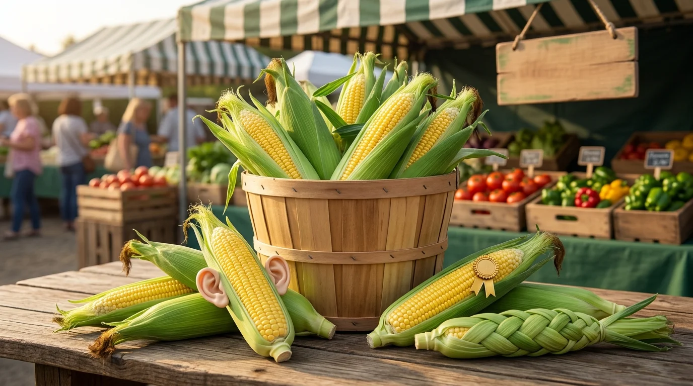 Easy Corn Puns One-Liners