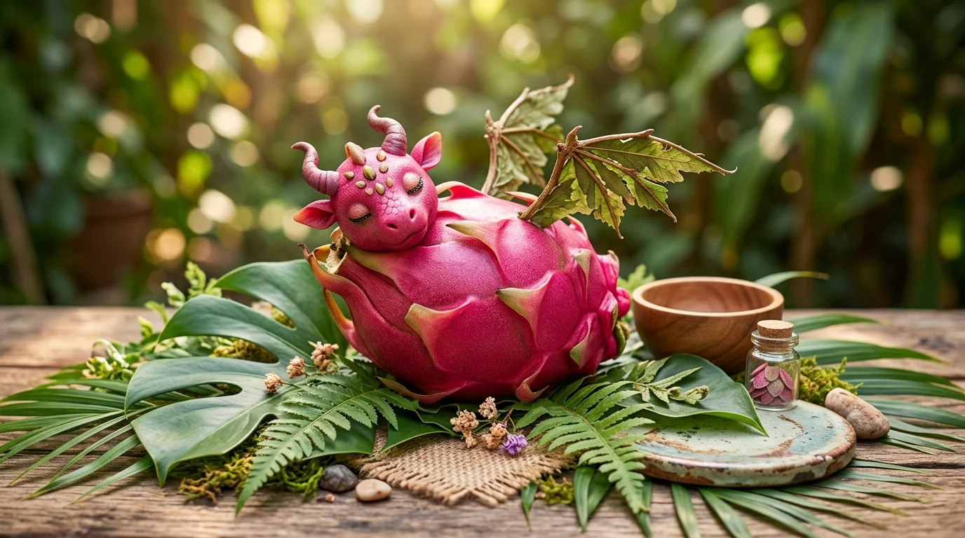 Easy Dragon Fruit One-Liners
