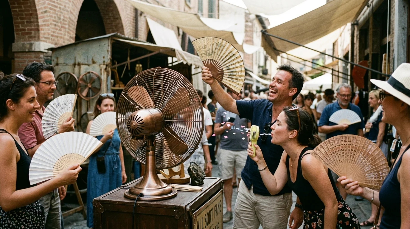 Easy Fan One-Liners