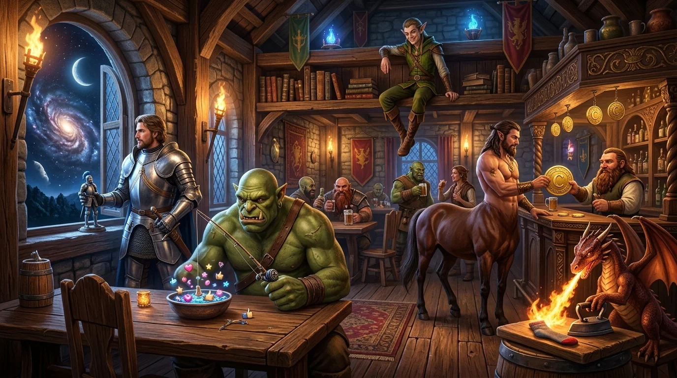 Easy Fantasy One-Liners