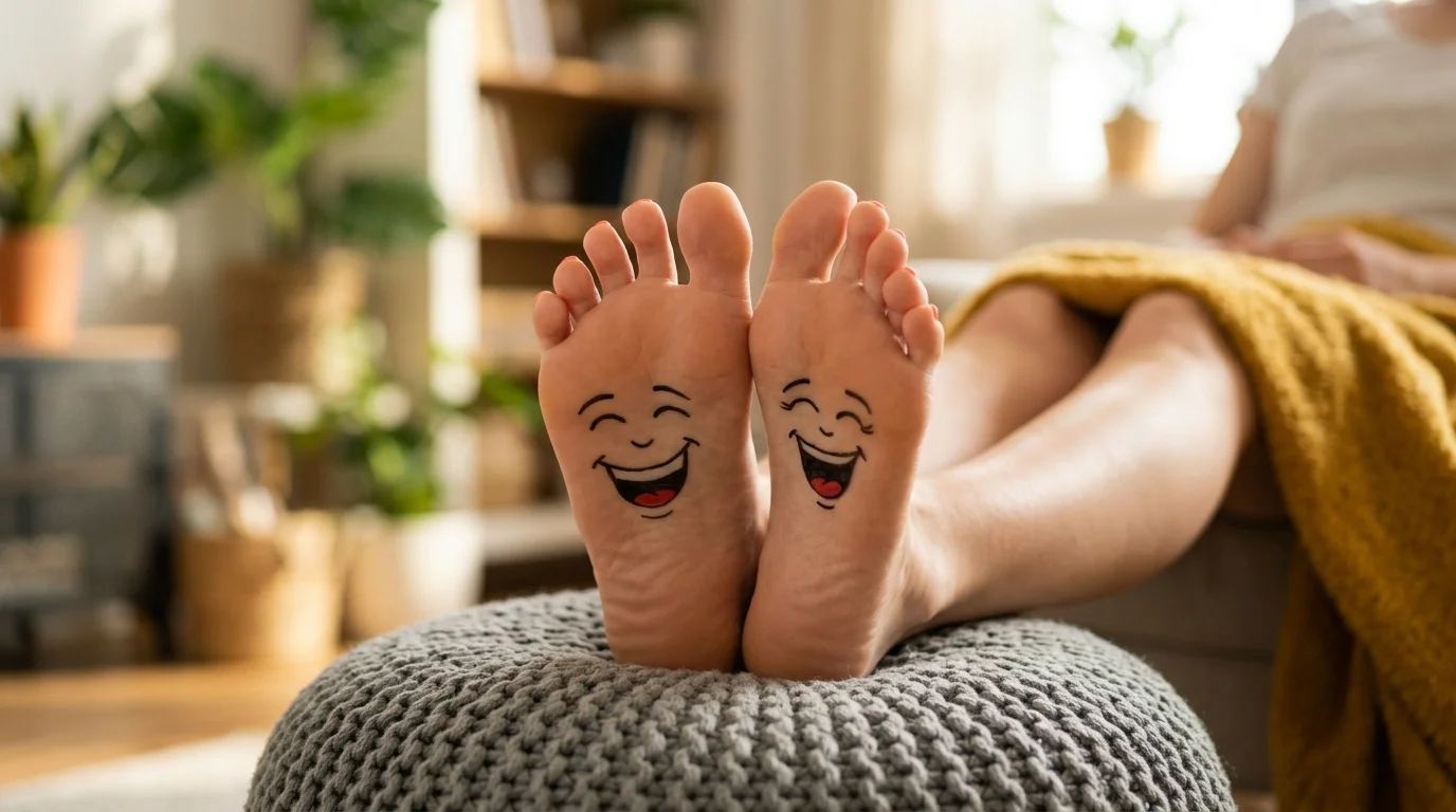 Easy Feet One-Liners