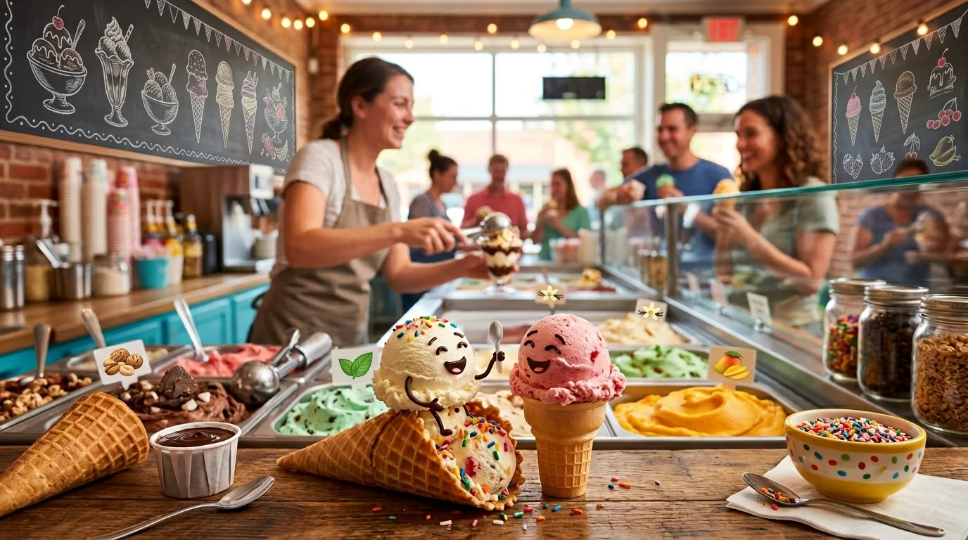 Easy Ice Cream Puns Funny One-Liners