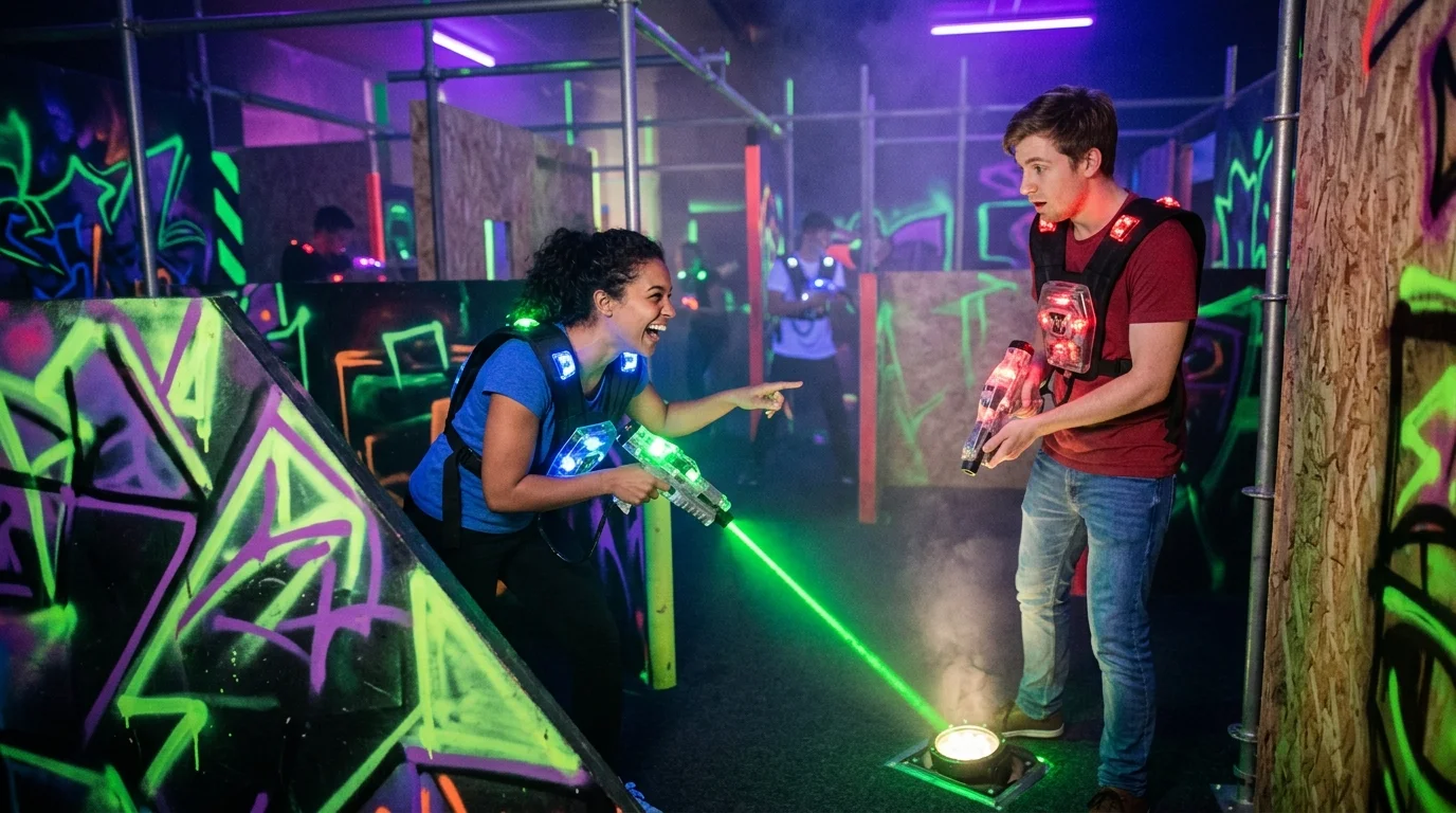 Easy Laser Tag One-Liners