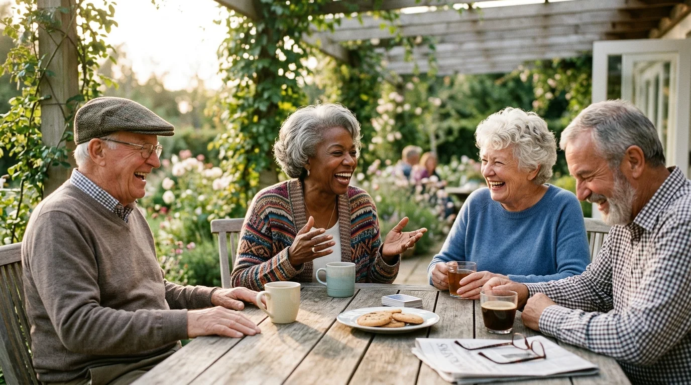 Easy Old Age One-Liners