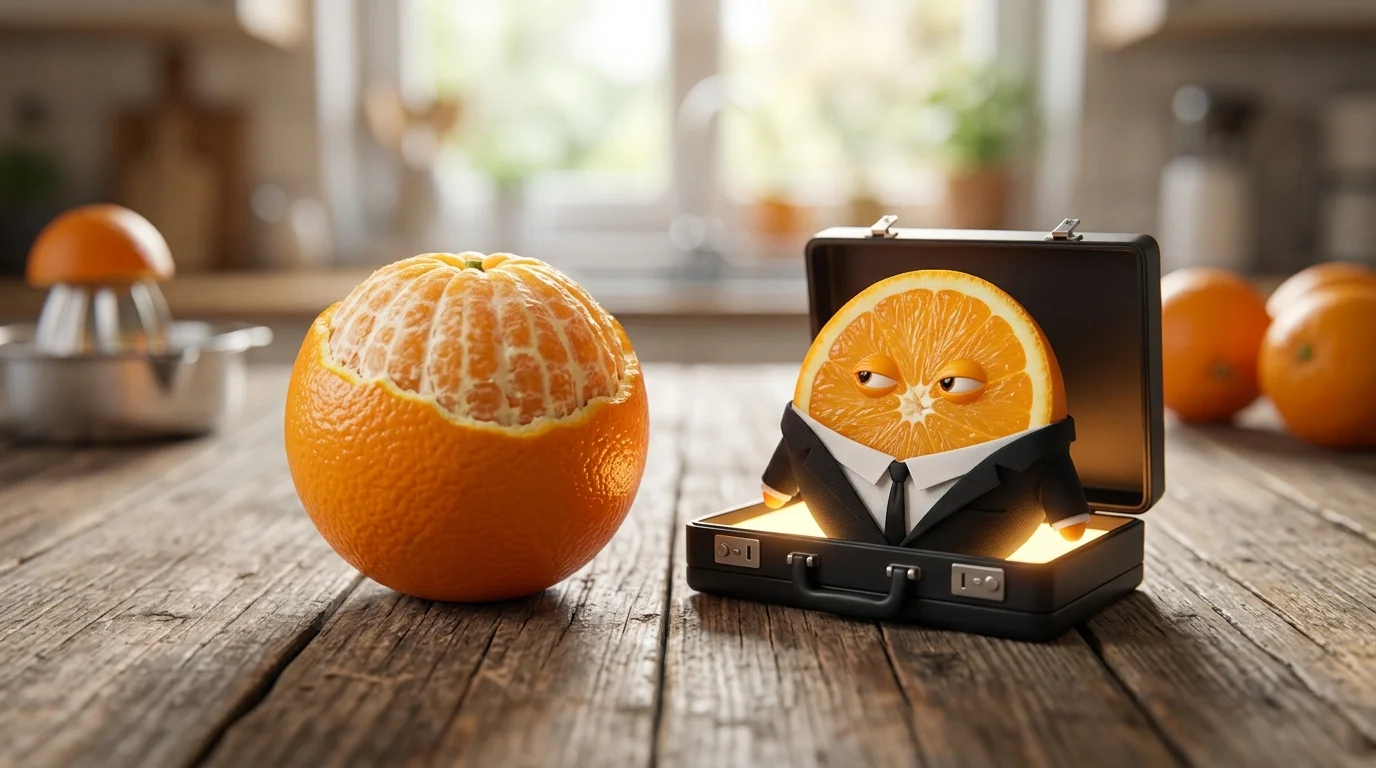 Easy Orange Puns One-Liners