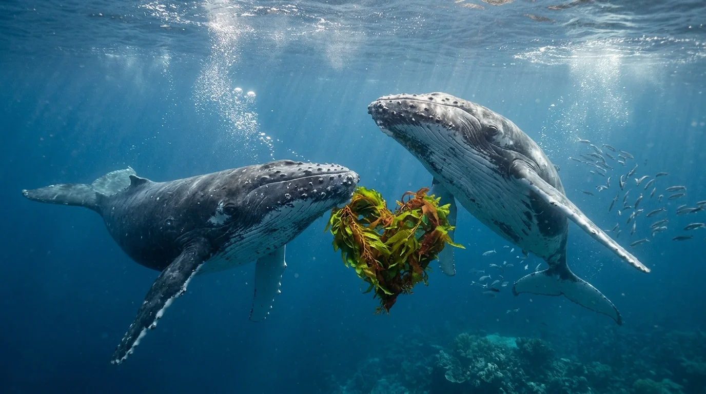 Easy Whale Love One-Liners