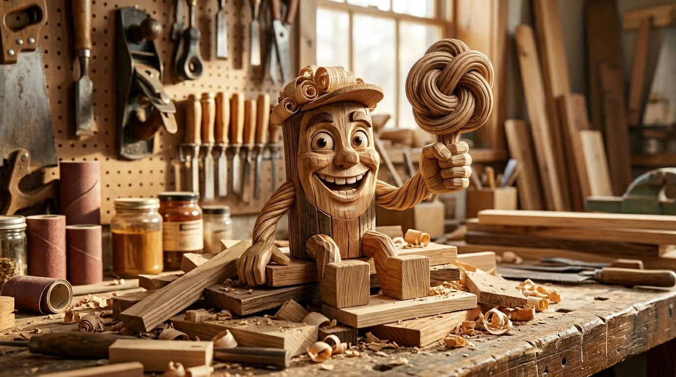 Easy Wood One-Liners