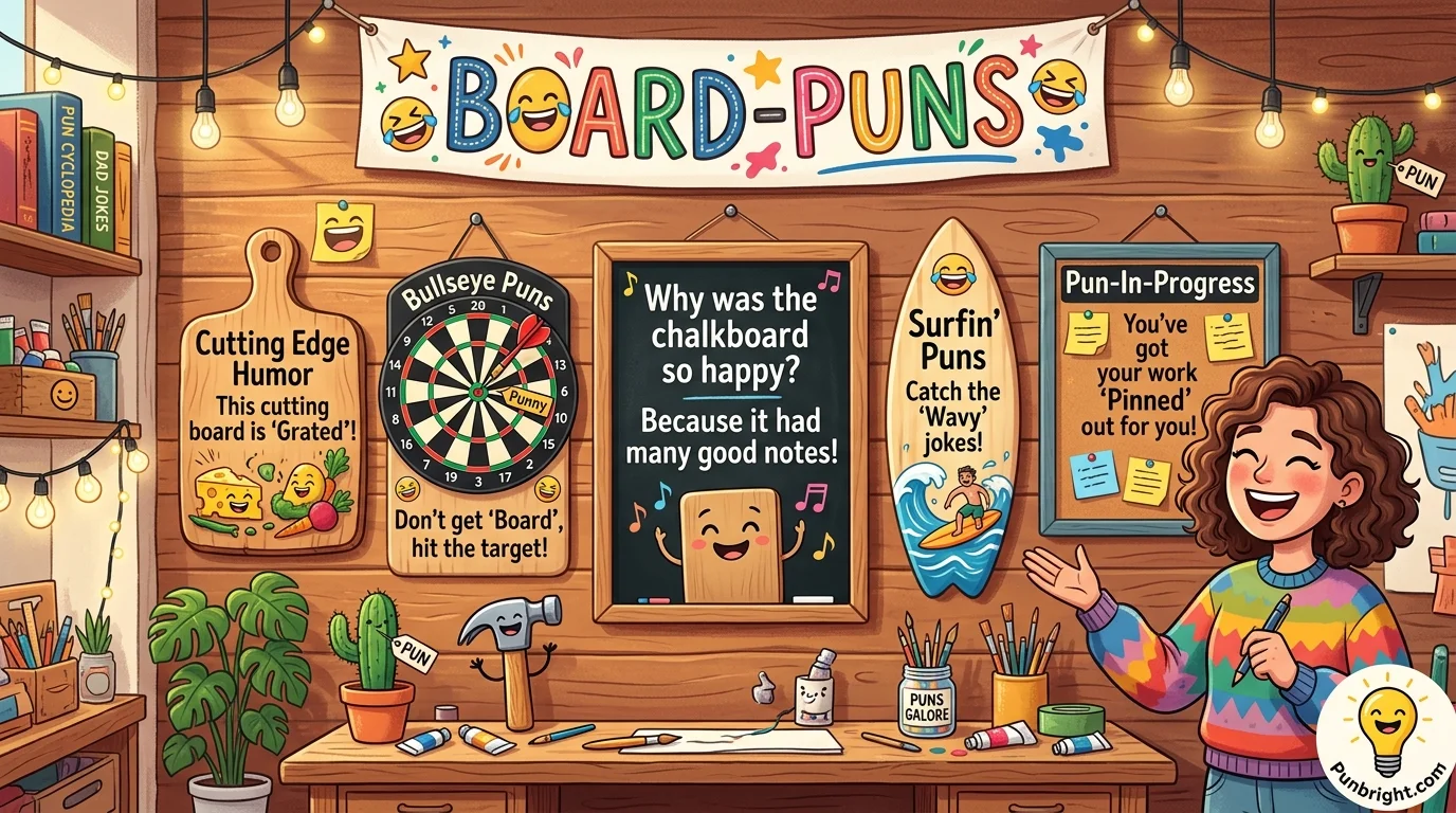 Best Short Board Wordplay