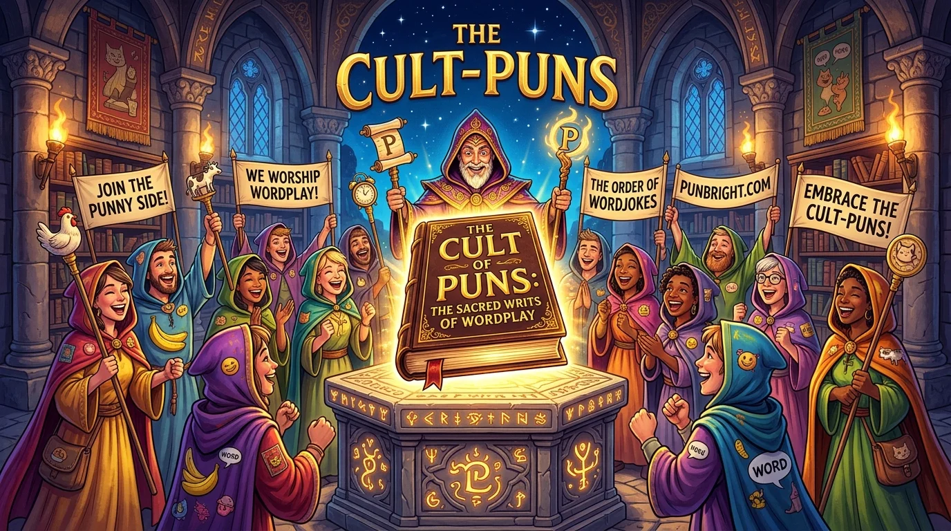 Best Short Cult Wordplay