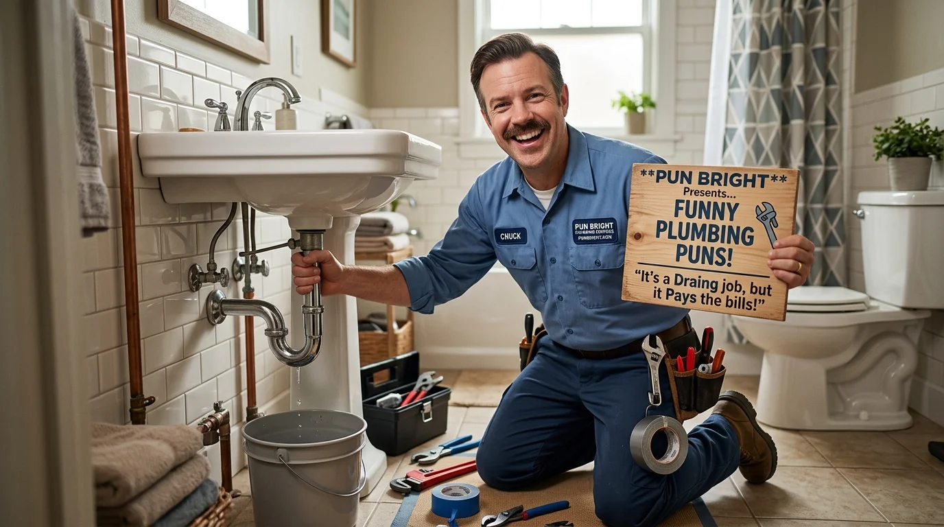 Best Short Plumbing Wordplay