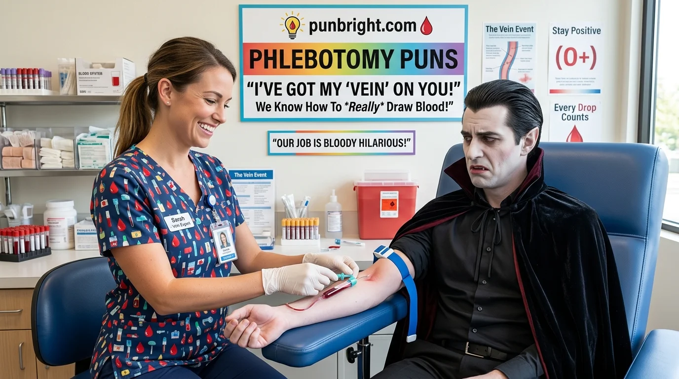 Drawing Blood Jokes