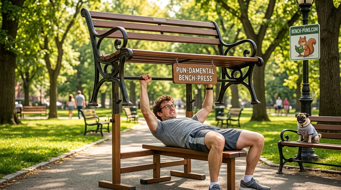 Fun Bench Jokes