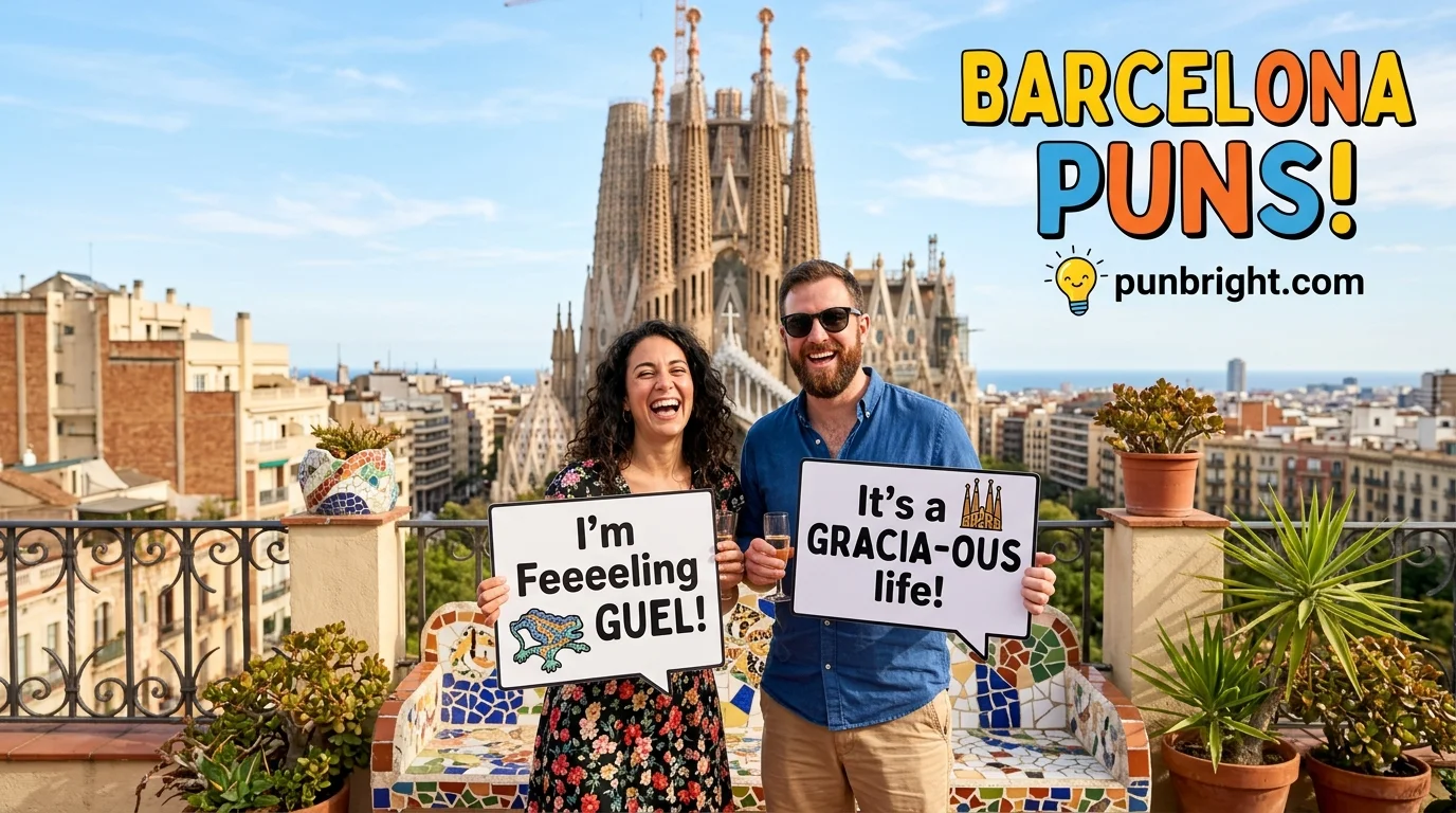 Funny Barcelona Jokes Perfect