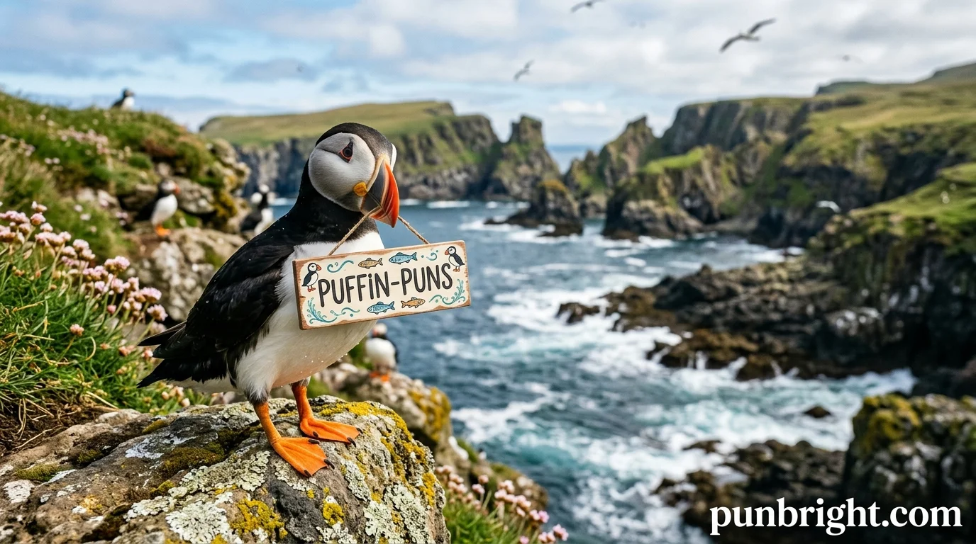 Puffin Jokes for Kids