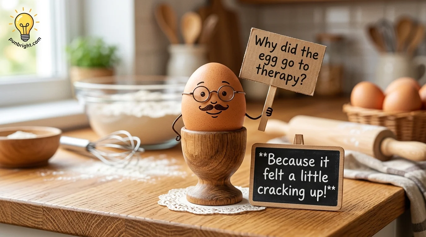 Quick & Easy Egg Related One-Liners