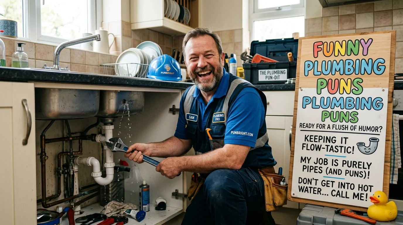 Short Plumber Jokes