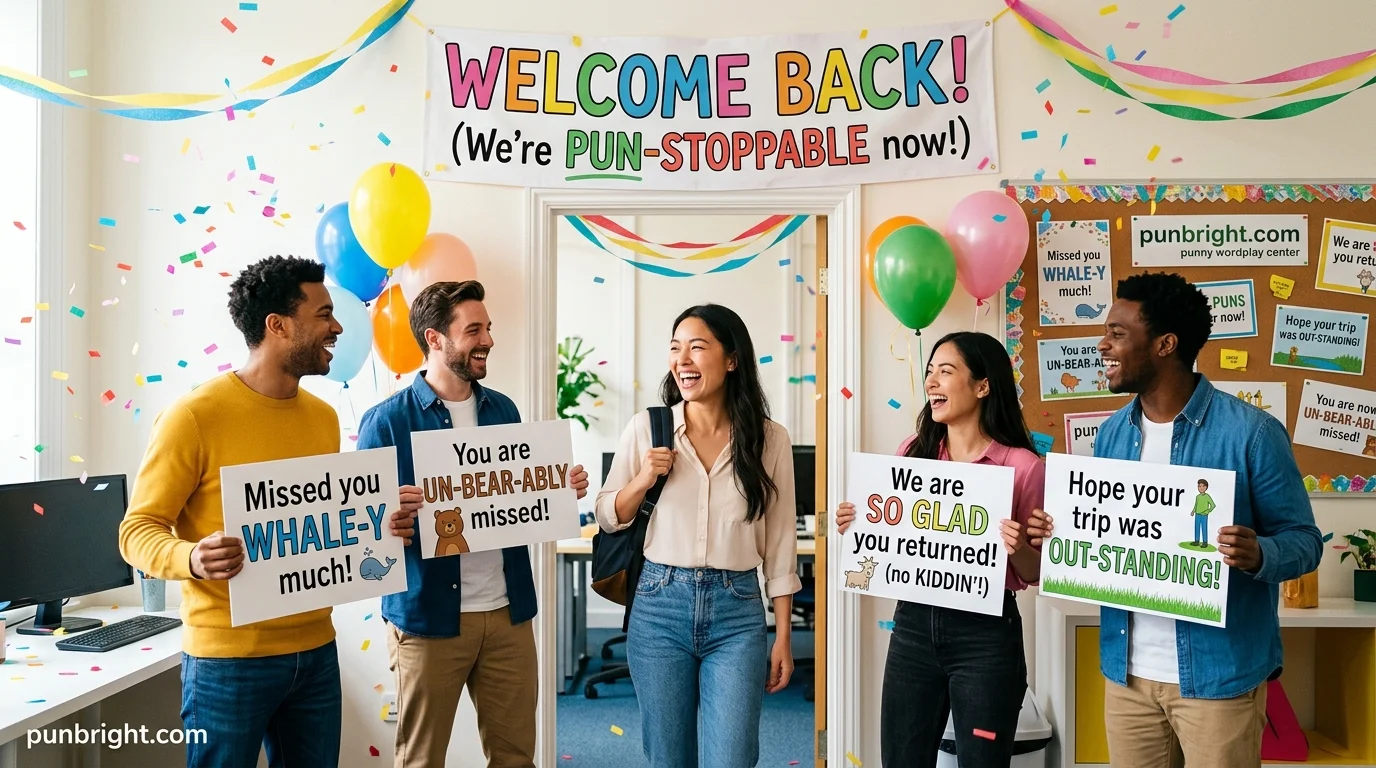 Short Welcome Back Message for Friend