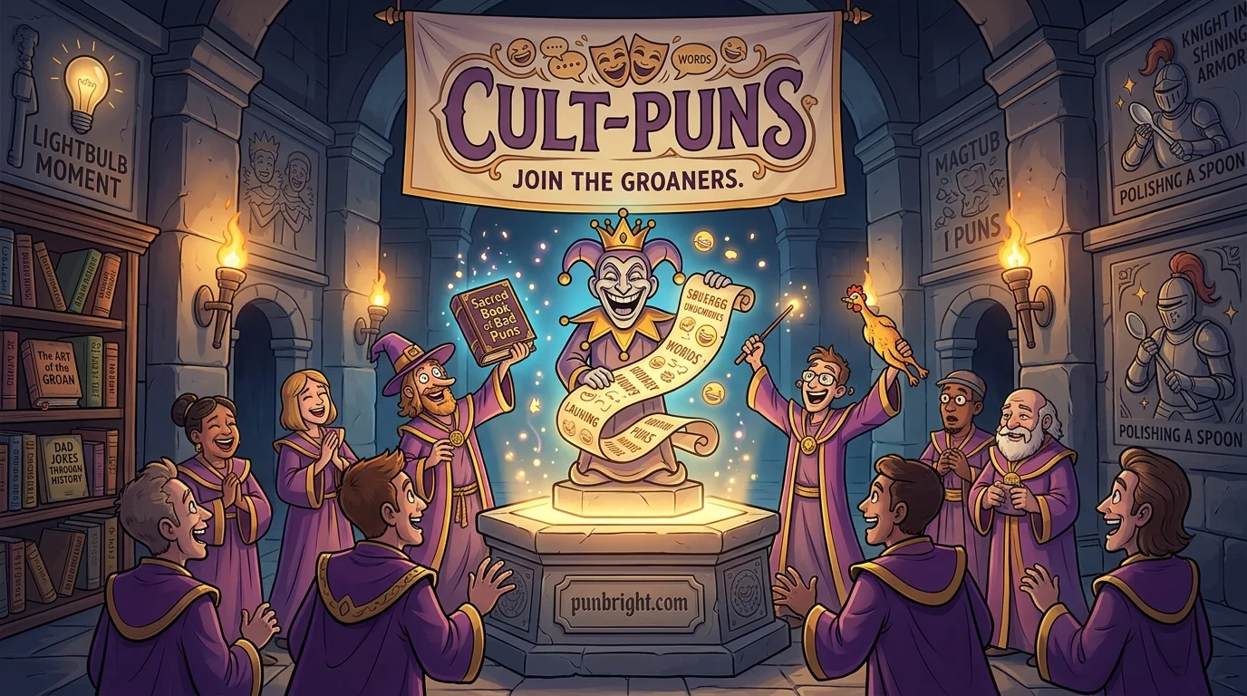 Silly & Fun Cult Jokes