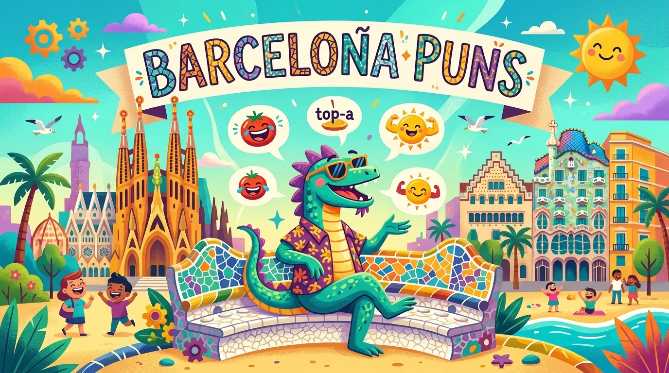 Silly and Fun Barcelona Jokes