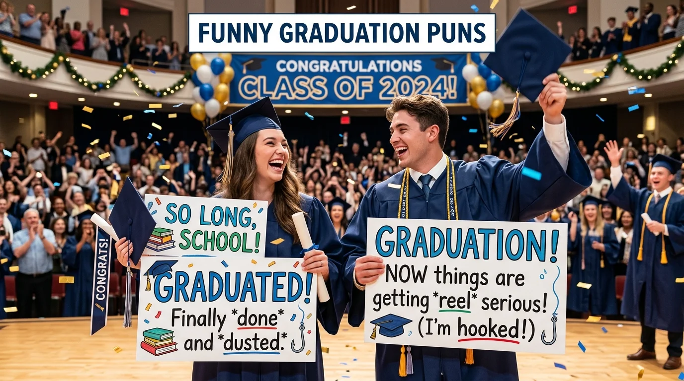 Silly and Fun Graduation