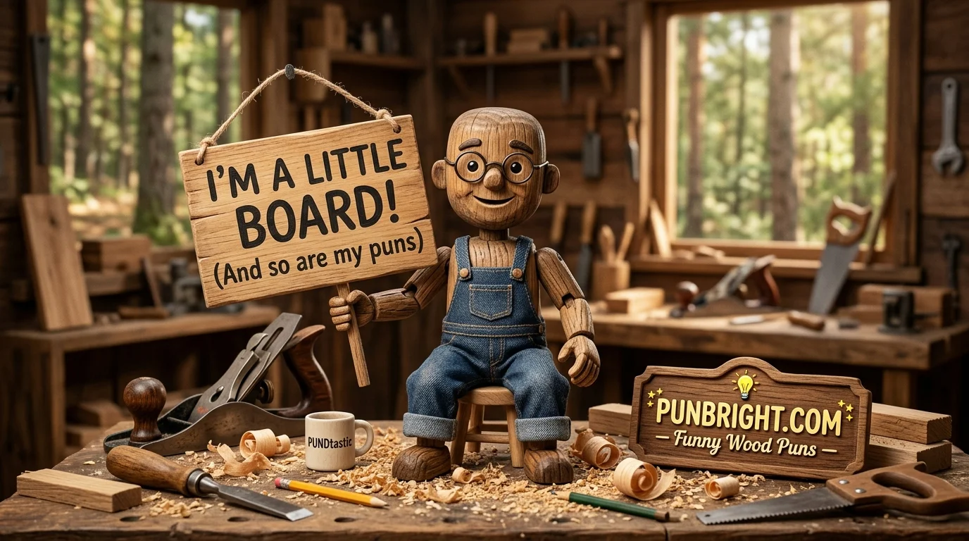 Wood Jokes for Instagram