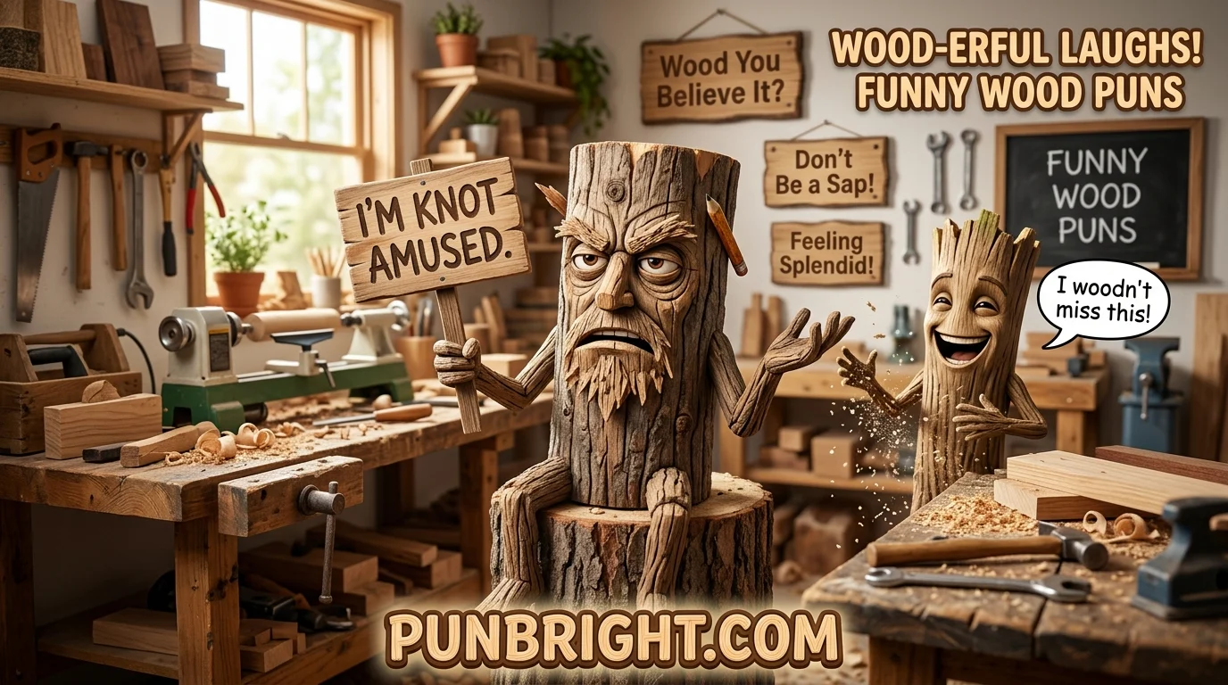 Wood Lines to Brighten